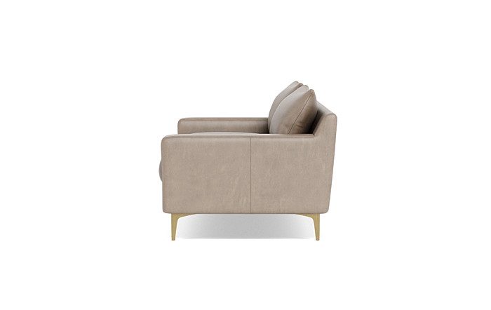 Sloan Leather Loveseat - Image 4