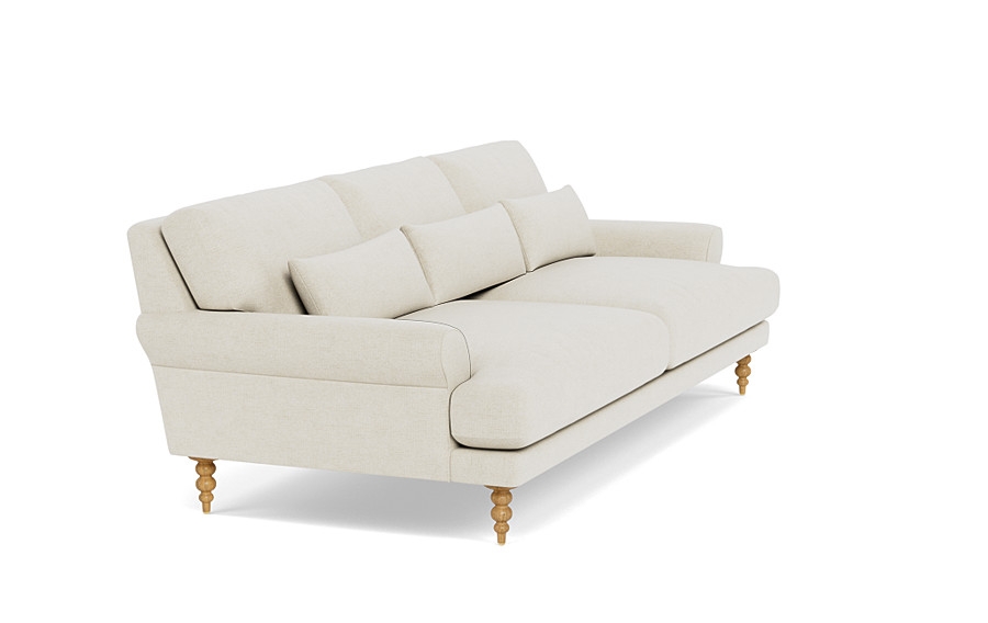 Maxwell Fabric Sofa by Apartment Therapy - Image 3