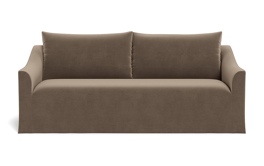 Dixon Slipcovered 2-Seat Sofa - Image 0