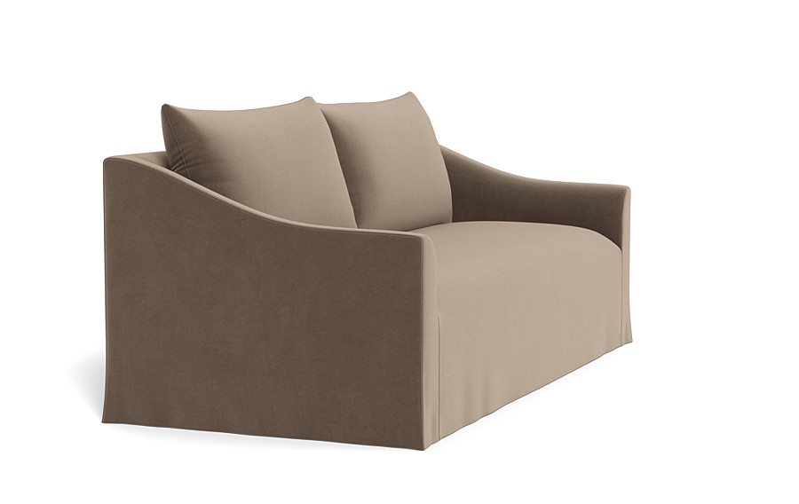Dixon Slipcovered 2-Seat Sofa - Image 2