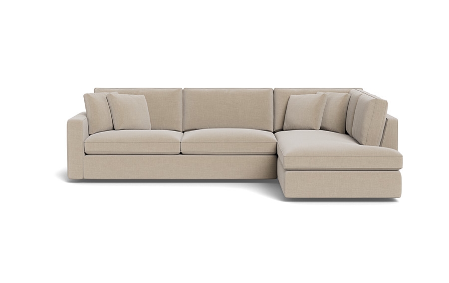 James 3-Seat Right Bumper Sectional - Image 0