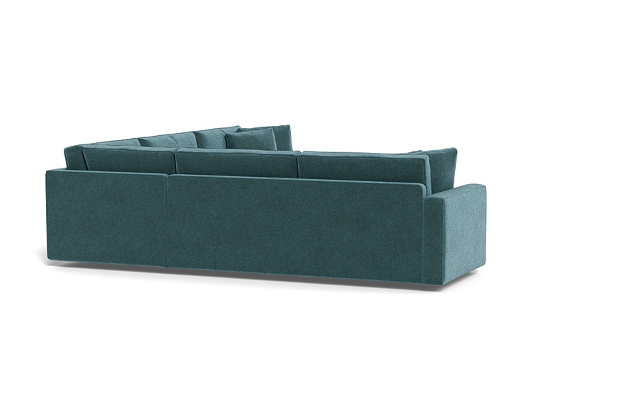 James 3-Piece 4-Seat Corner Sectional - Image 3