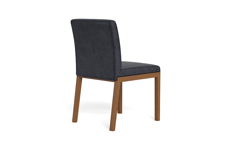Callen Leather Wood Framed Upholstered Chair - Image 4