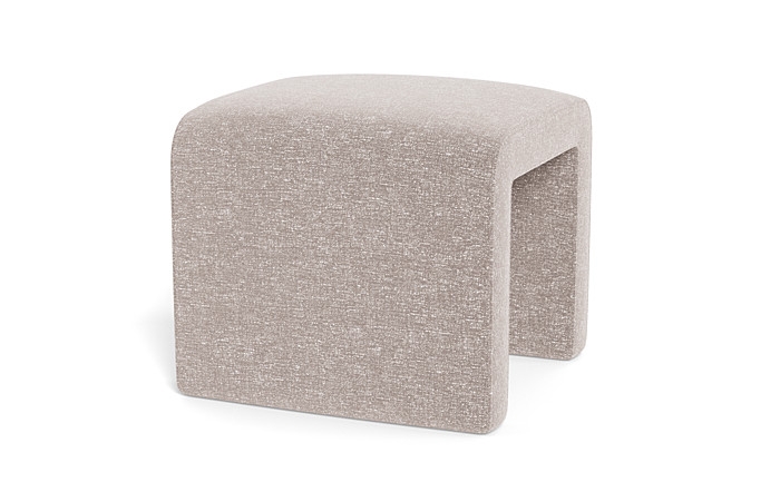 Rowan Fully Upholstered Stool Ottoman - Image 3