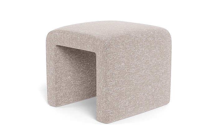 Rowan Fully Upholstered Stool Ottoman - Image 1