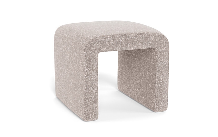 Rowan Fully Upholstered Stool Ottoman - Image 2