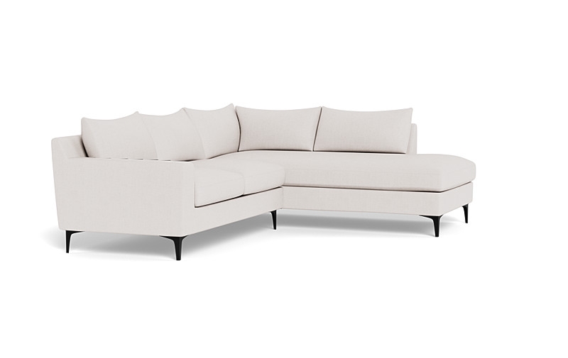 Sloan 3-Seat  Bumper Sectional - Image 2