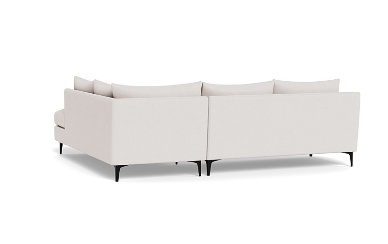 Sloan 3-Seat  Bumper Sectional - Image 3