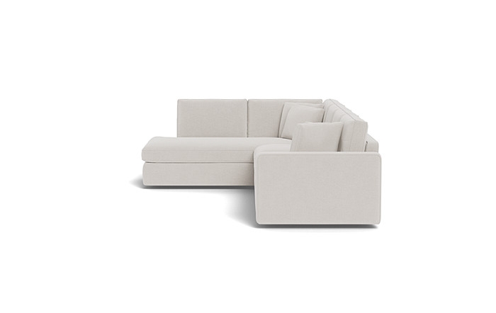 James 4-Seat Left Bumper Sectional - Image 1