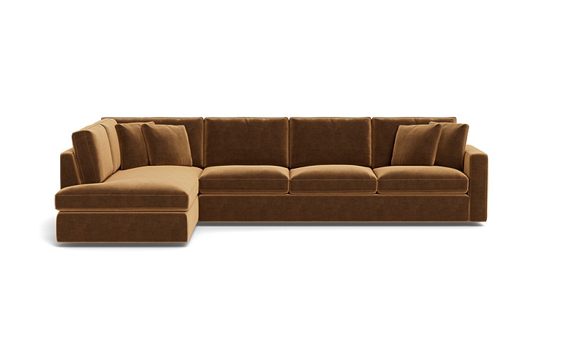 James 4-Seat Left Bumper Sectional - Image 0