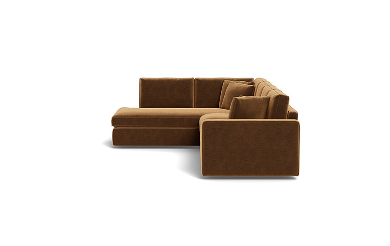 James 4-Seat Left Bumper Sectional - Image 3