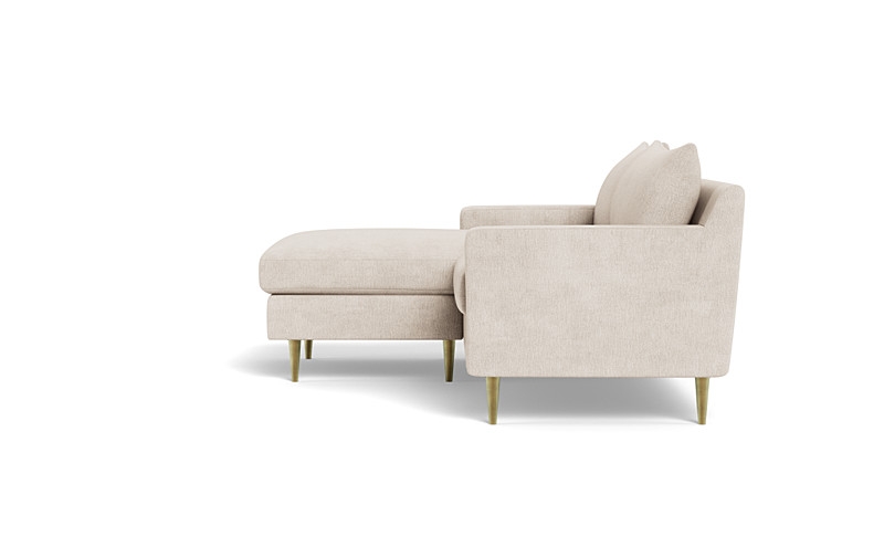 Sloan 2-Seat Reversible Chaise Sectional - Image 1