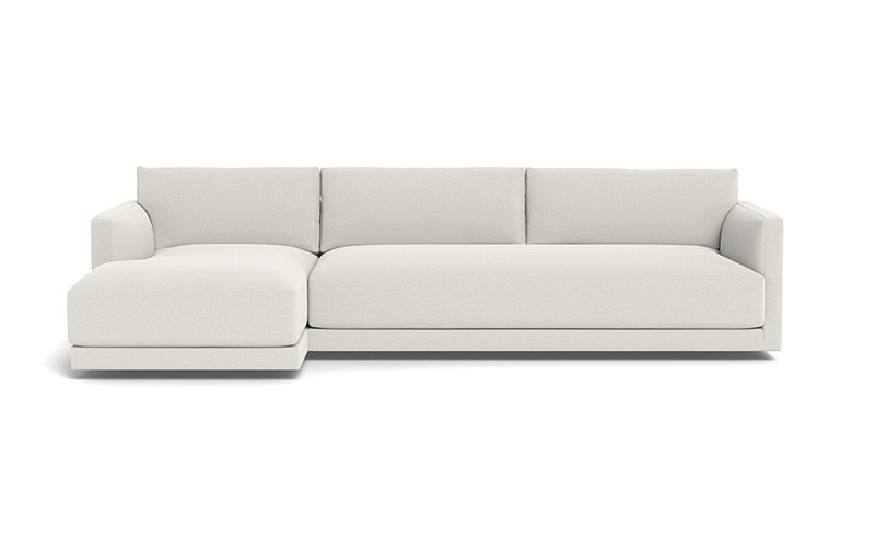 Lukas 3-Seat Left Chaise Sectional - Image 0