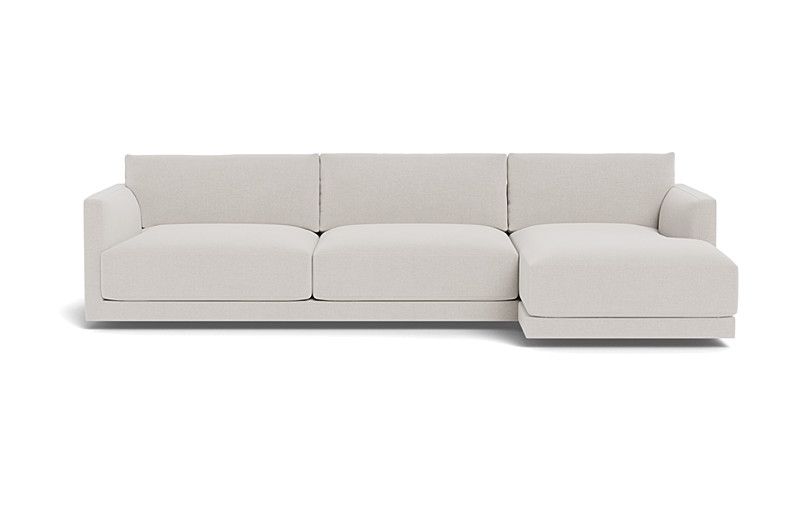 Lukas 3-Seat Right Chaise Sectional - Image 0