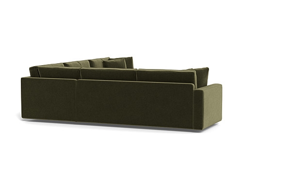 James 3-Piece 4-Seat Corner Sectional - Image 4