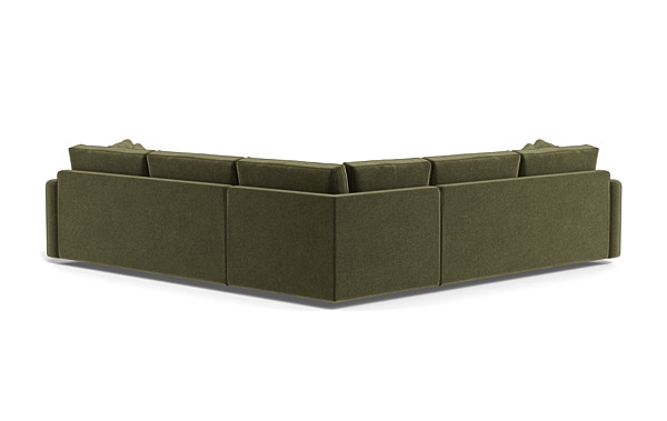 James 3-Piece 4-Seat Corner Sectional - Image 1