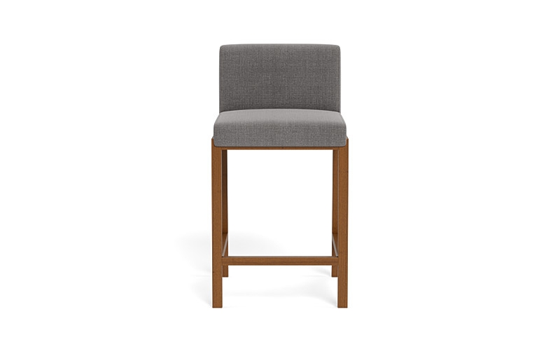 Callen Wood Framed Upholstered Stool - Image 0