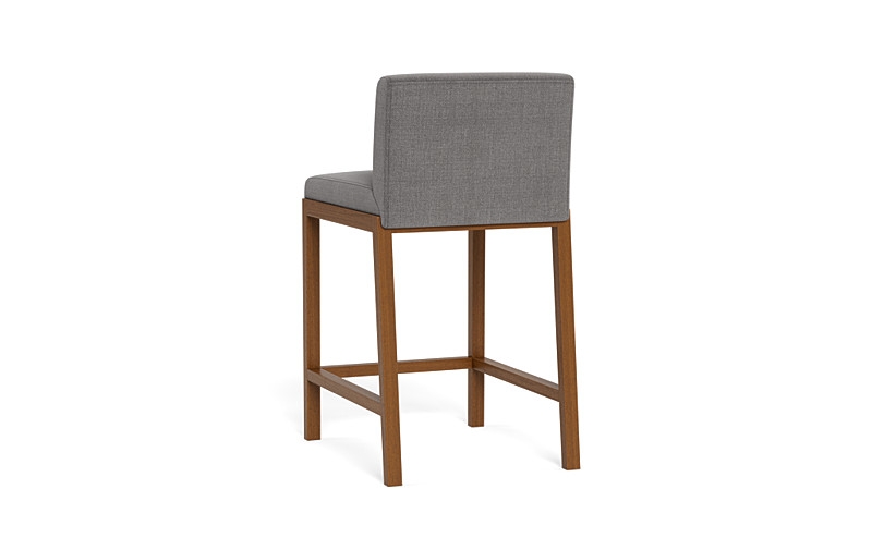 Callen Wood Framed Upholstered Stool - Image 2