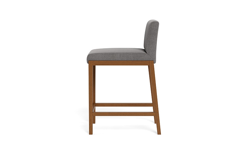 Callen Wood Framed Upholstered Stool - Image 3