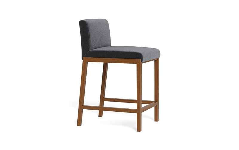Callen Wood Framed Upholstered Stool - Image 2