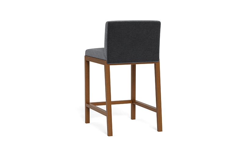 Callen Wood Framed Upholstered Stool - Image 1