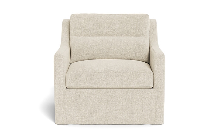 Ella Slipcovered Accent Chair - Image 0