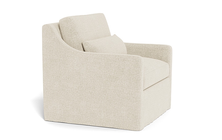 Ella Slipcovered Accent Chair - Image 2