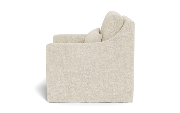 Ella Slipcovered Accent Chair - Image 1