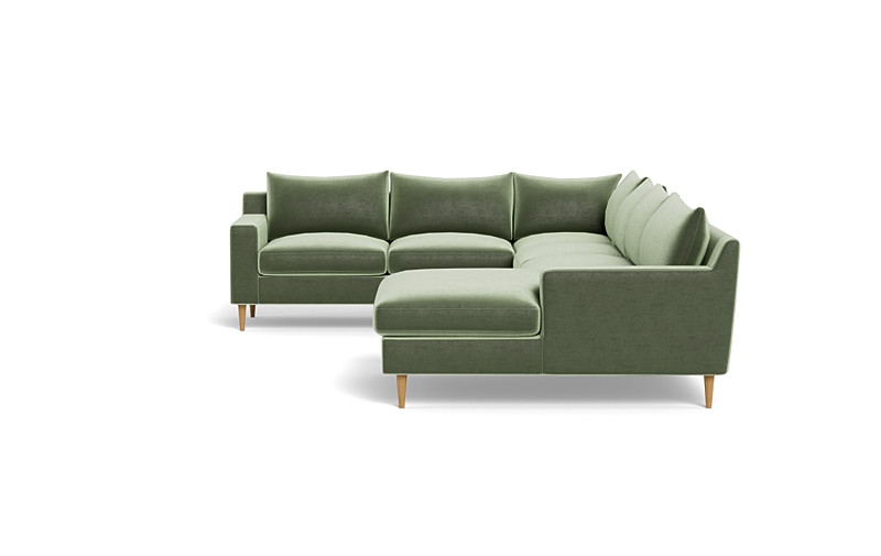 Sloan 4-Piece Corner Sectional Sofa with  Chaise - Image 1