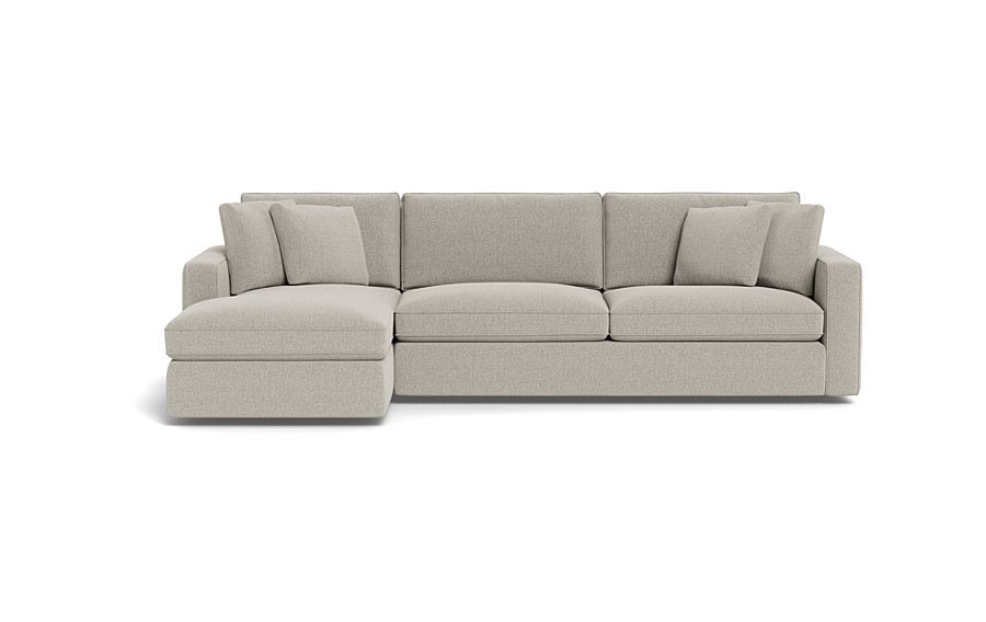 James 3-Seat Left Chaise Sectional - Image 0