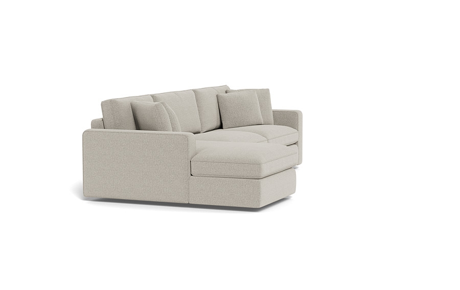 James 3-Seat Left Chaise Sectional - Image 2