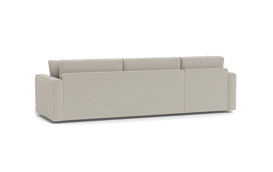 James 3-Seat Left Chaise Sectional - Image 1