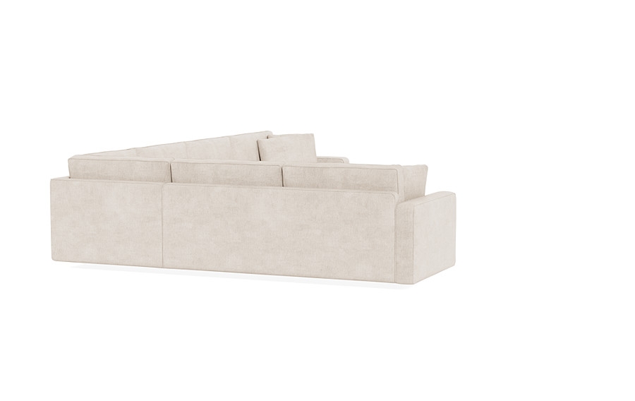 James 4-Piece 5-Seat Corner Chaise Sectional Right - Image 3