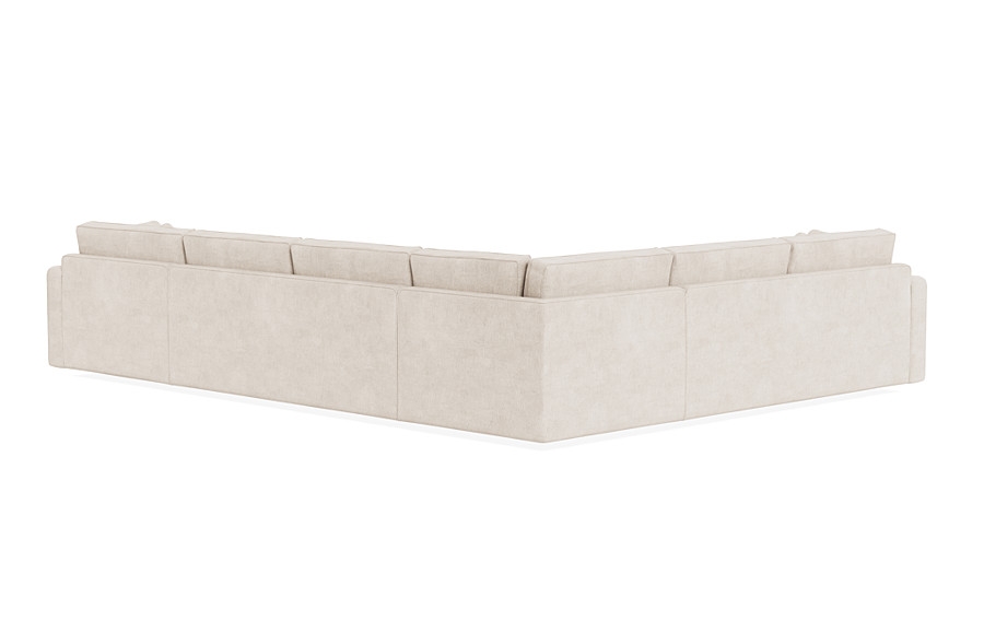 James 4-Piece 5-Seat Corner Chaise Sectional Right - Image 1