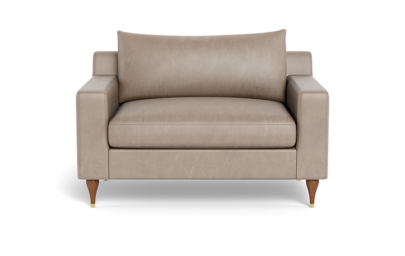 Sloan Leather Chair and a Half - Image 0