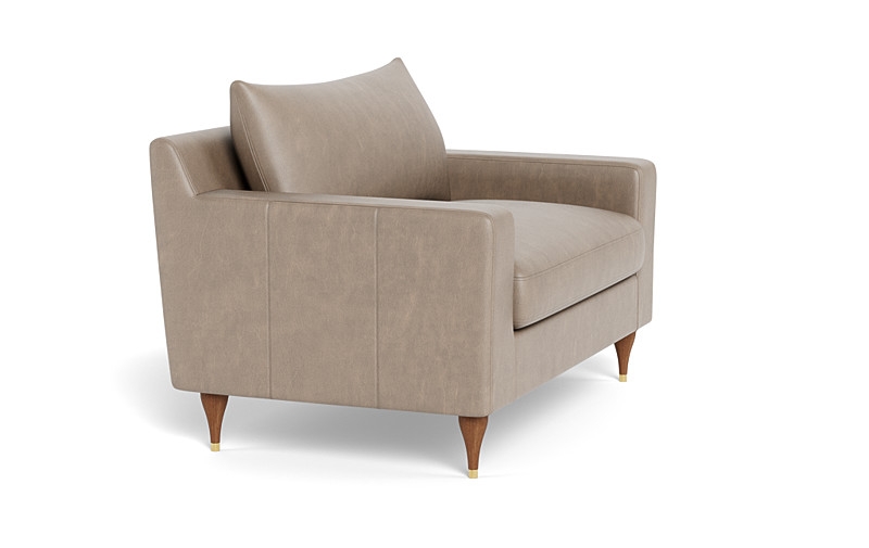 Sloan Leather Chair and a Half - Image 4