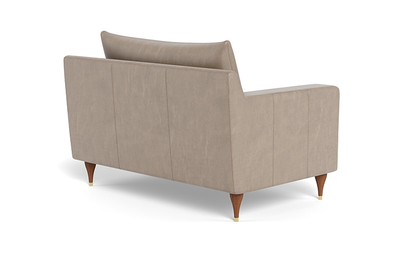 Sloan Leather Chair and a Half - Image 3