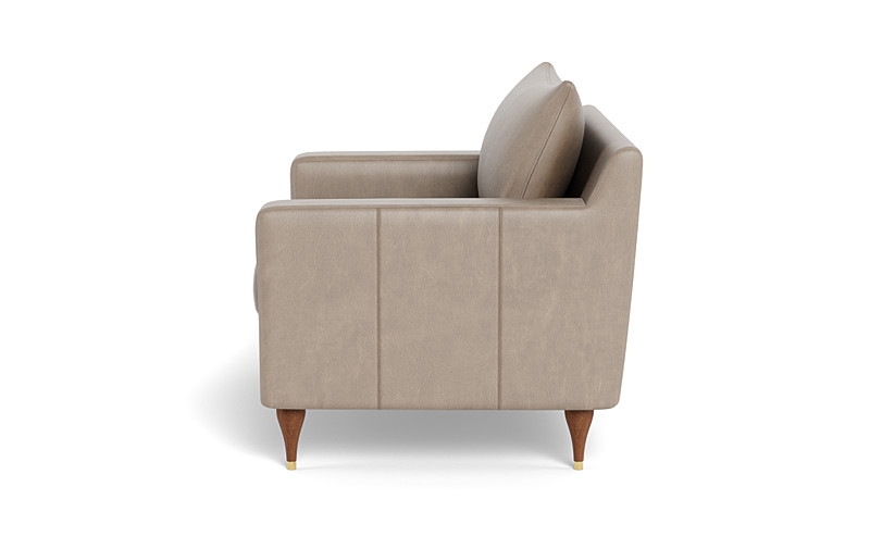 Sloan Leather Chair and a Half - Image 1