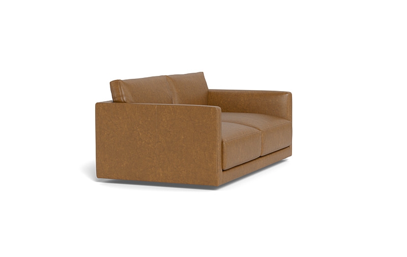 Lukas Leather Loveseat - Image 3
