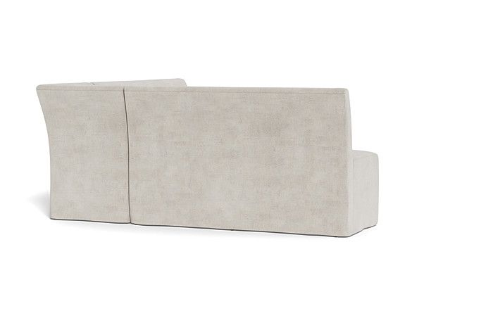 Dorian Slipcovered Corner Banquette - Image 4