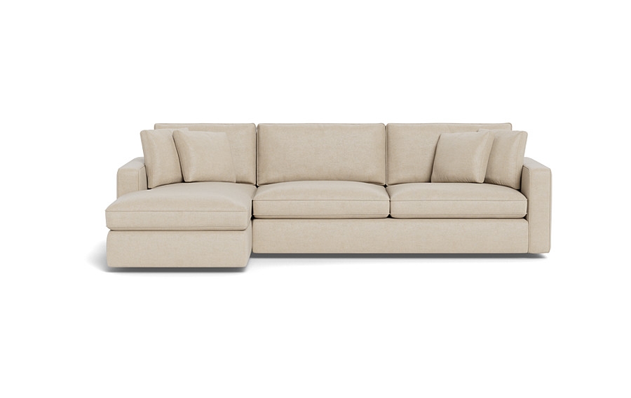 James 3-Seat Left Chaise Sectional - Image 0