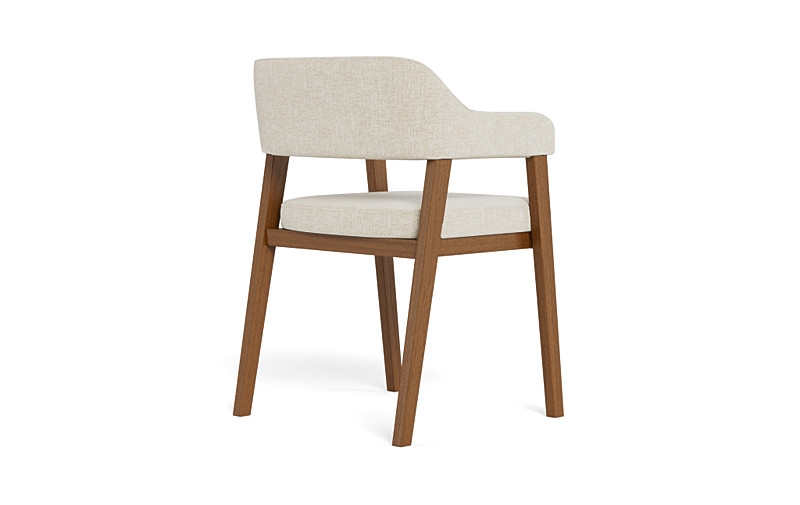 Selene Wood Framed Upholstered Chair - Image 2