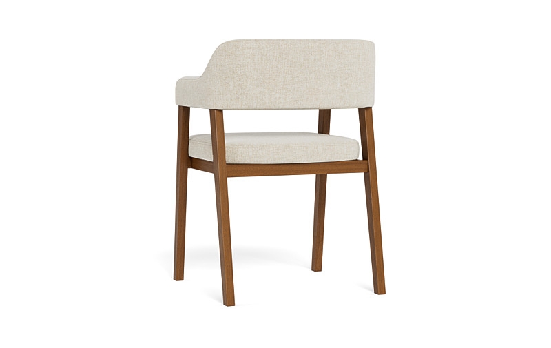 Selene Wood Framed Upholstered Chair - Image 3