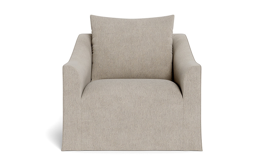 Dixon Slipcovered Accent Chair - Image 0