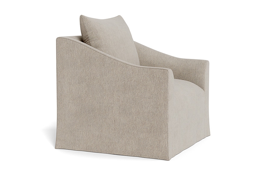 Dixon Slipcovered Accent Chair - Image 3