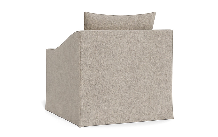 Dixon Slipcovered Accent Chair - Image 4