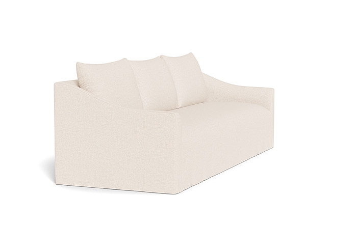 Dixon Slipcovered 3-Seat Sofa - Image 2