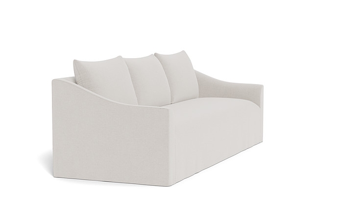 Dixon Slipcovered 3-Seat Sofa - Image 3