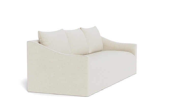 Dixon Slipcovered 3-Seat Sofa - Image 2