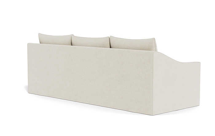 Dixon Slipcovered 3-Seat Sofa - Image 1